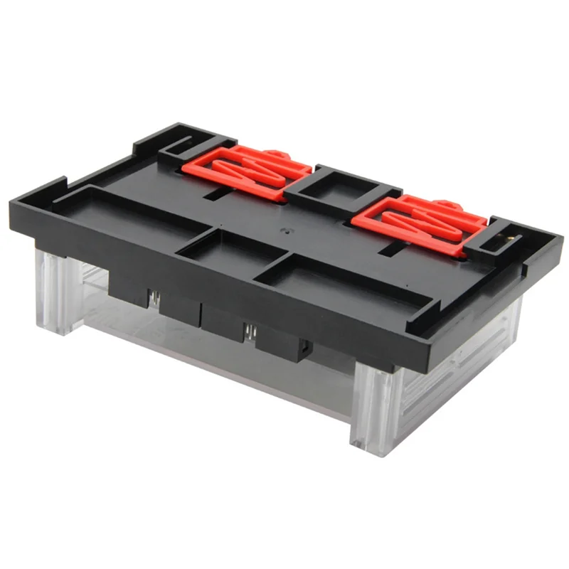 ABKI-LILYGO T-Relays3 ESP32-S3 6-Way لوحة تطوير التتابع أسود ABS واي فاي بلوتوث وحدة لاسلكية