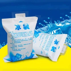 50pcs Reusable Gel Ice Pack Insulated Dry Cold Ice Pack Gel Cooling Bag Food Fresh Food Ice Pack Lunch Box Food Canned Wine