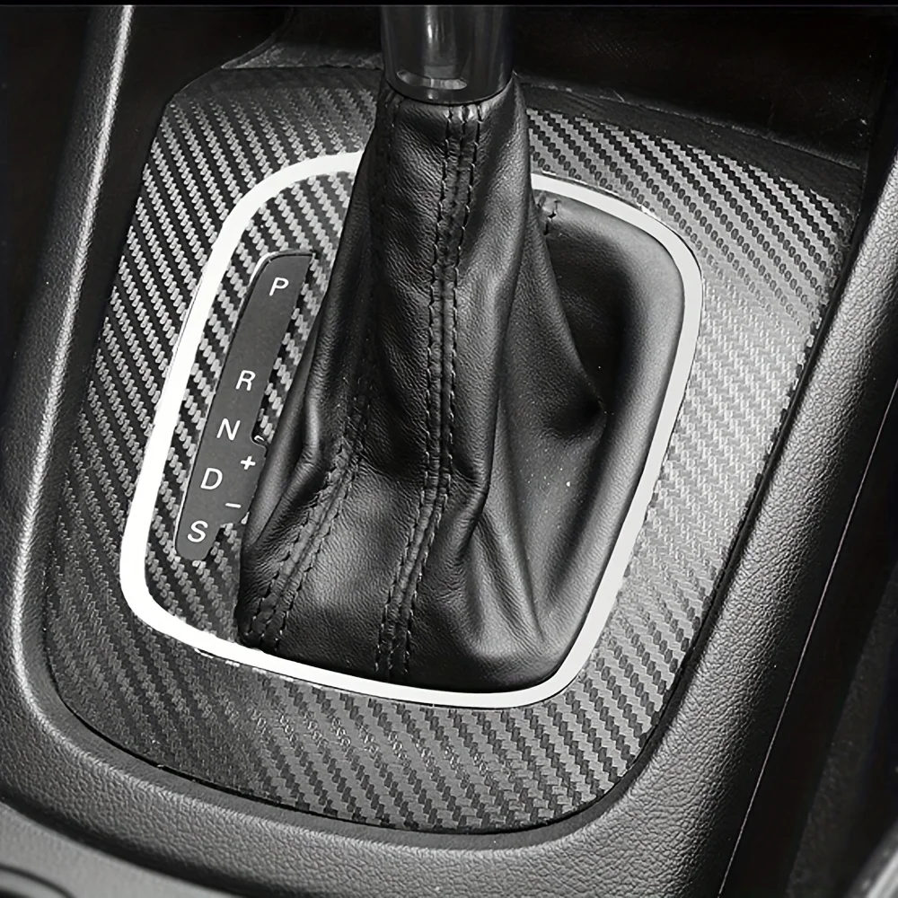 

For Audi Q3 8U 2013-2018 Interior Central Control Panel Door Handle 5D Carbon Fiber Stickers Decals Car styling Accessorie