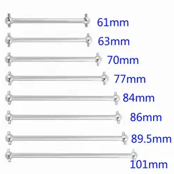 2 szt. Stalowy uniwersalny wał napędowy do samochodów typu Rc Dogbone do samochodów zabawki modele Arrma Tamiya Hpi Kyosho Thunder Tiger HSP