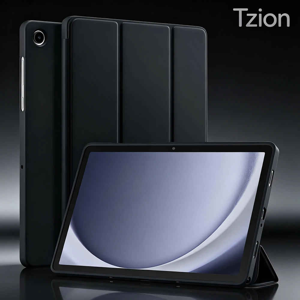 Image of Tablet-Hülle für Samsung Galaxy Tab A8 10.5 X200 A11+/ A11 Plus 11" X230 X235, A9+/ A9 Plus 11" 2023 X210 X215 Flip Smart Cover