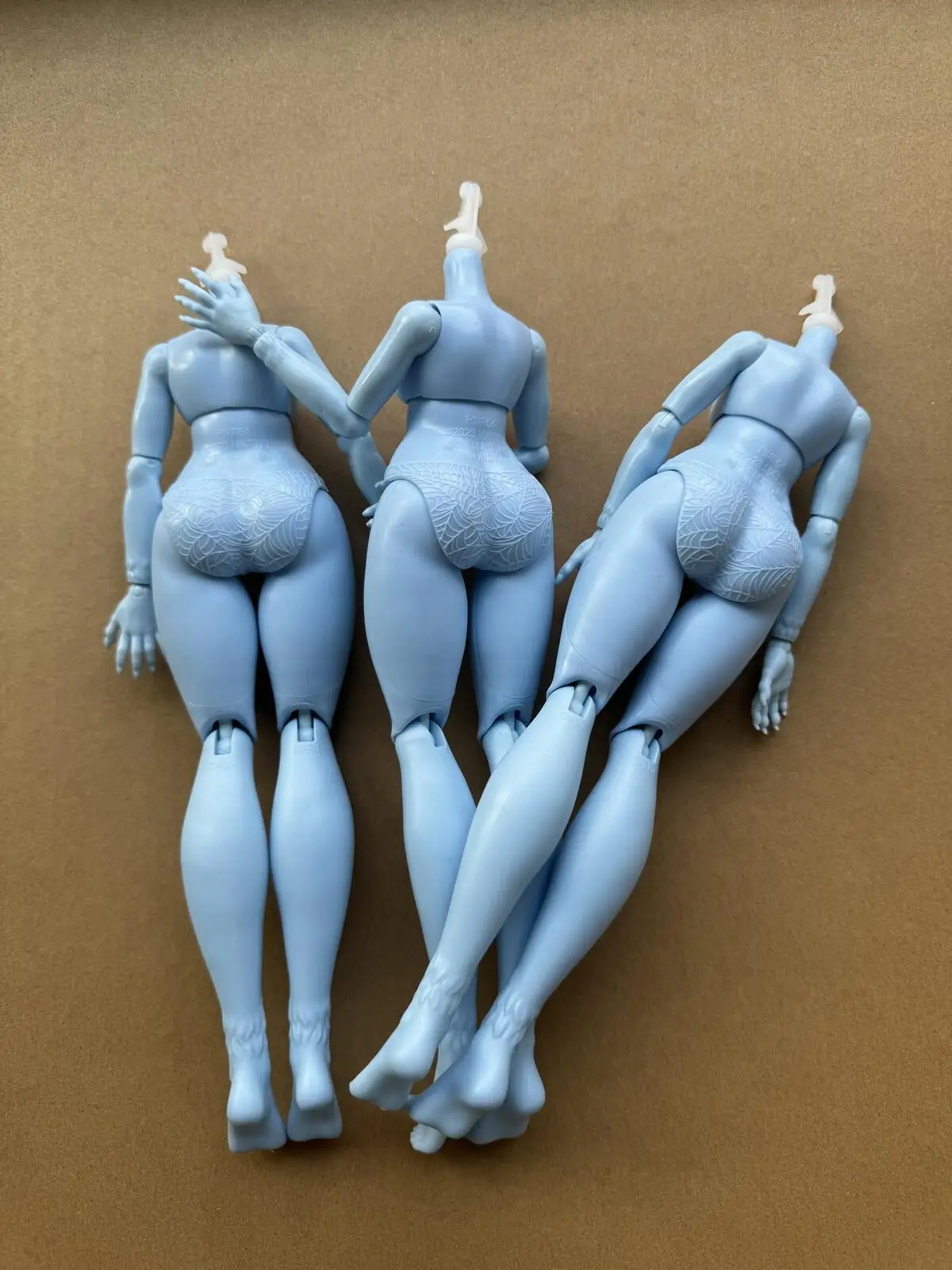 2023 جديد الوحش دمية الأزرق الجسم المفاصل المنقولة الصلبة دمية 27 سنتيمتر استبدال الجسم القديم #3