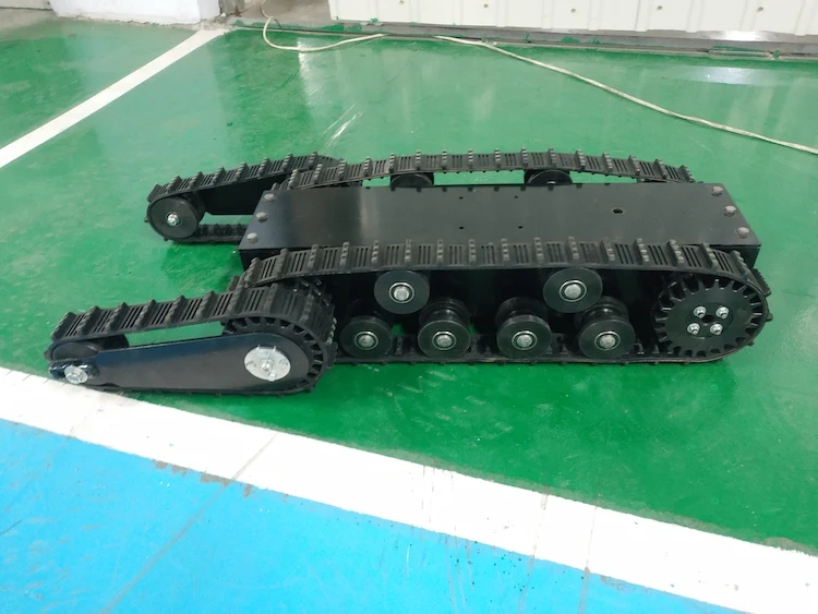 هيكل المسار المطاطي للبيع سوينغ المطاط المسطح روبوت المسار/زاحف المطاط/منفاخ الثلج/عربة الثلج/SUV