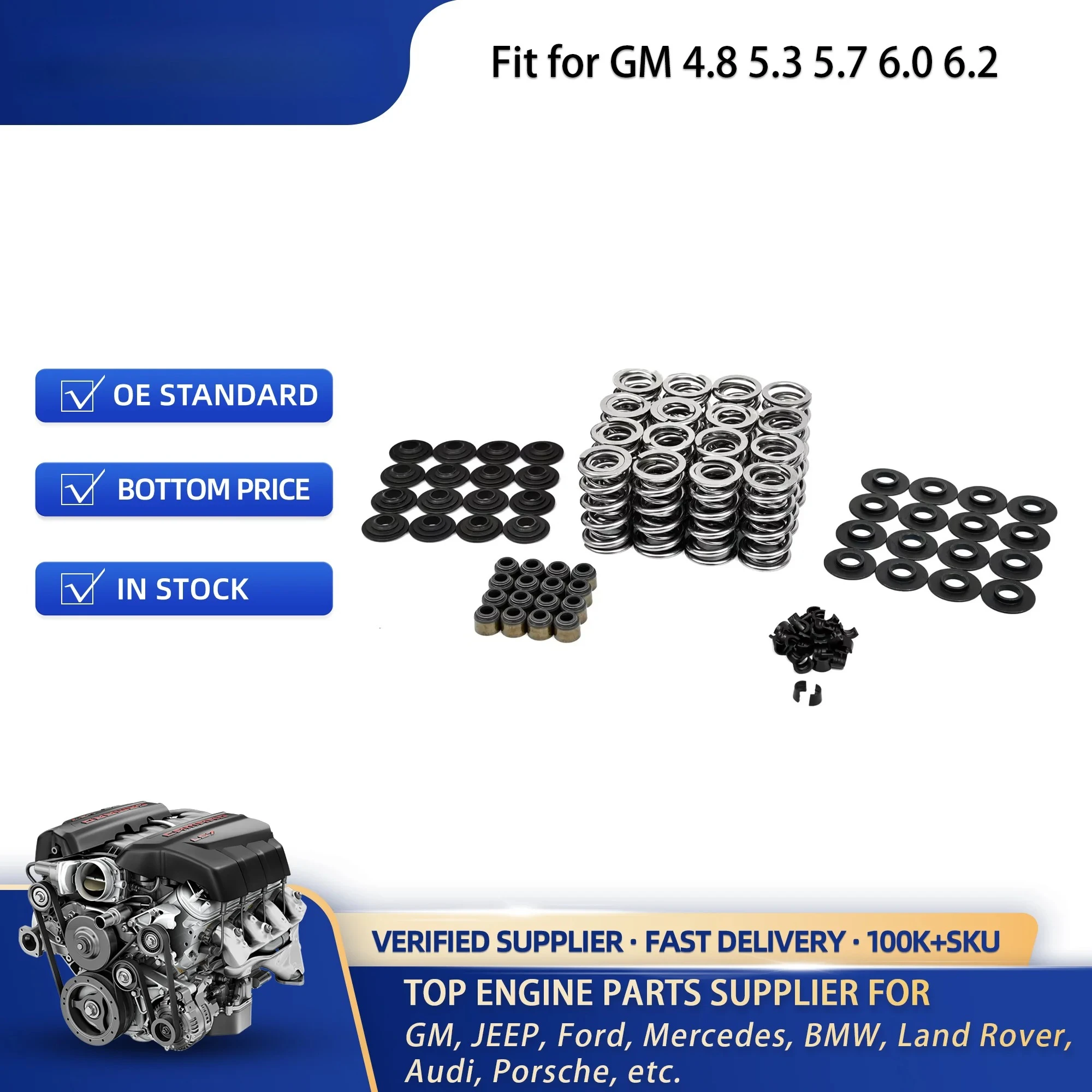 

Engine Stage 4 Camshaft Turbo Kit for LS LS1 LS2 LS3 LSX 4.8 5.3 6.0 6.2 211-004 33439155R1 PR7400312-16