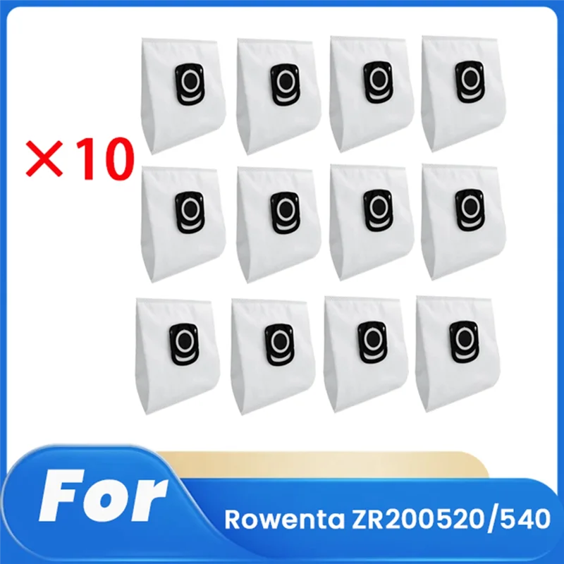 A76G-12 Uds bolsas de polvo para Rowenta ZR200520/540/740 accesorios de barredora piezas de limpiador de repuesto