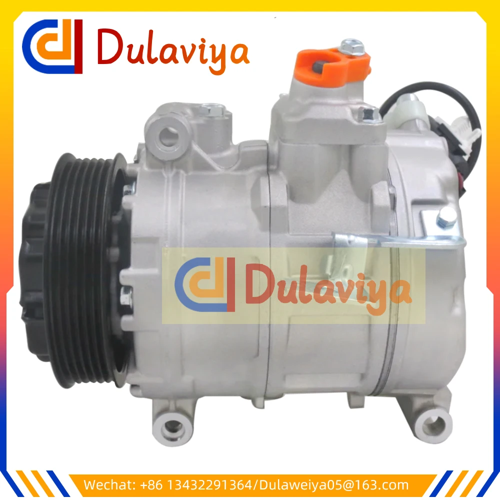 NEW Auto Air Conditioning AC Compressor For Jaguar XF 3.0L OEM 2W9319D629CD 4471804326 4471804329 C2C26770