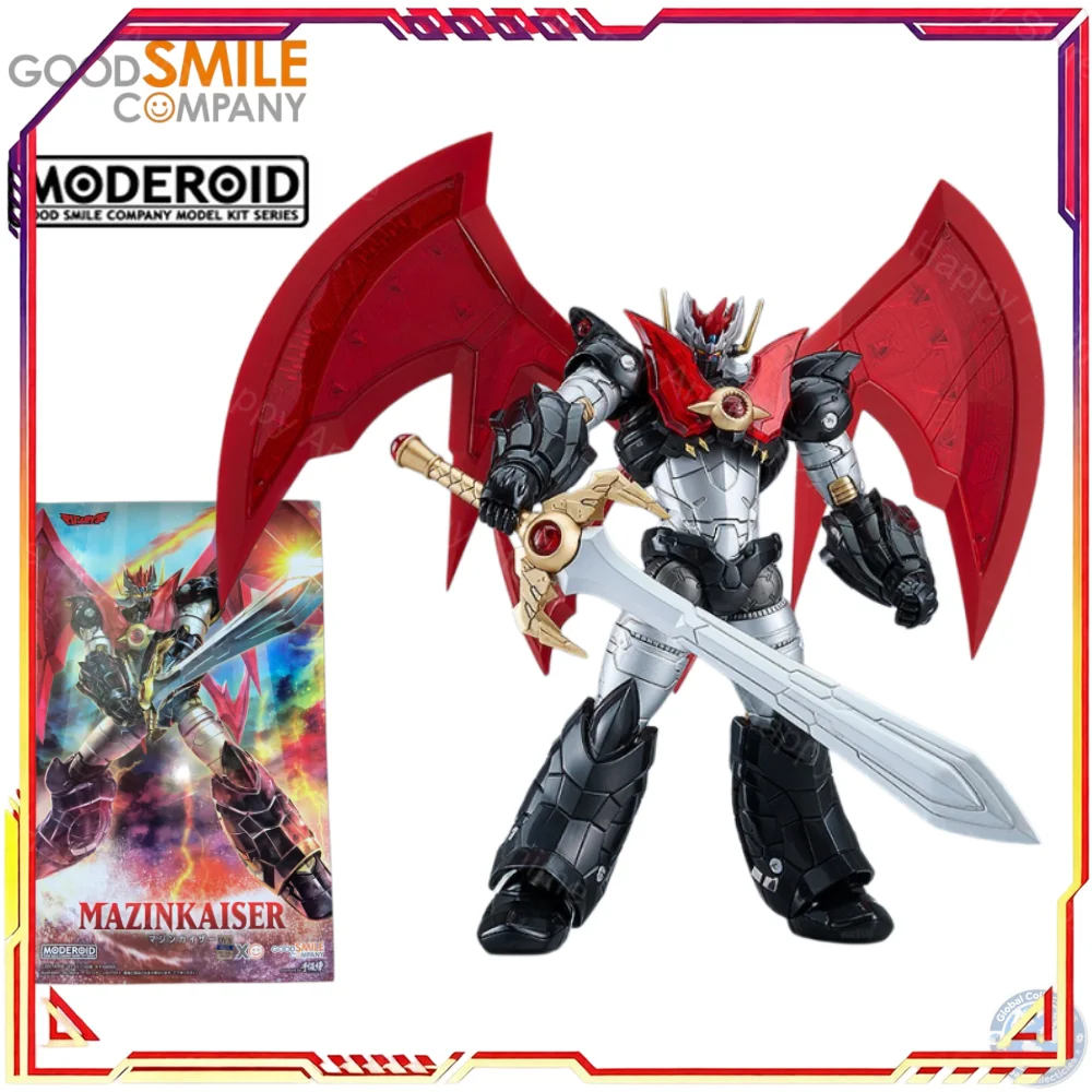 In Stock GSC Official Licensed - огляд і ціна Model Kit Mazinger
