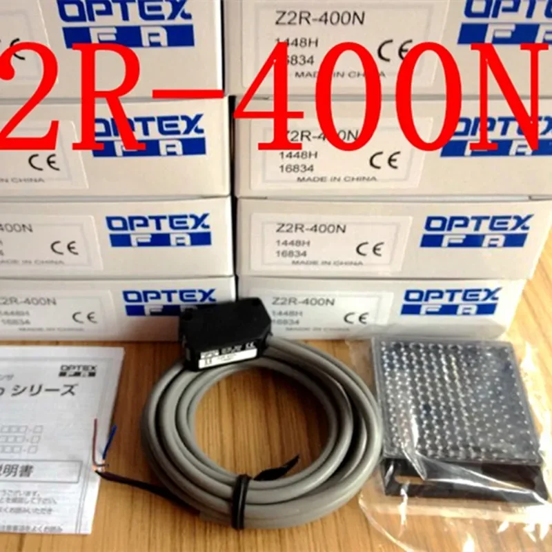 

100% New Original OPTEX Photoelectric Switch Z3R-Q200P Z3R-Q200N Z2R-400N Z3R-400N V-61 V-42