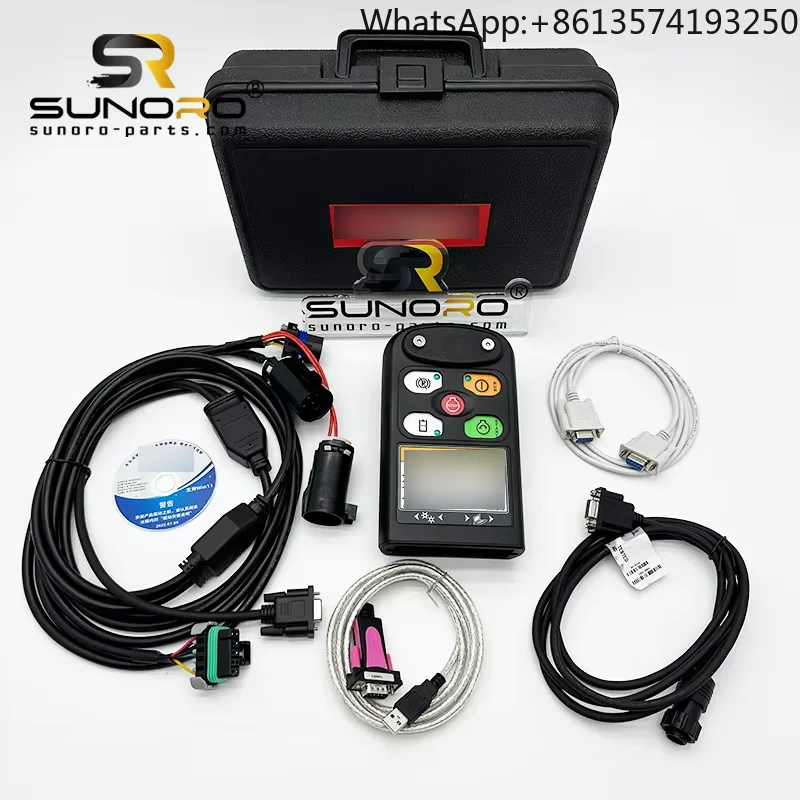 For Excavator Wood Skid Steer Loader Excavator DIAGNOSTIC KIT (RST) DIAGNOSTIC TOOL SERVICE ANALYZER Diagnostic Tool