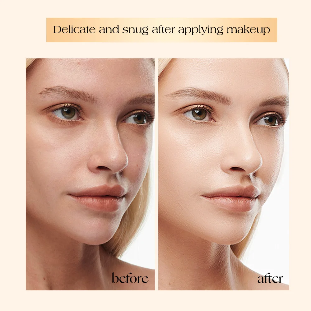Base facial con Control de aceite, crema BB, corrector duradero resistente al agua, cobertura completa, textura mate, Base líquida, maquillaje