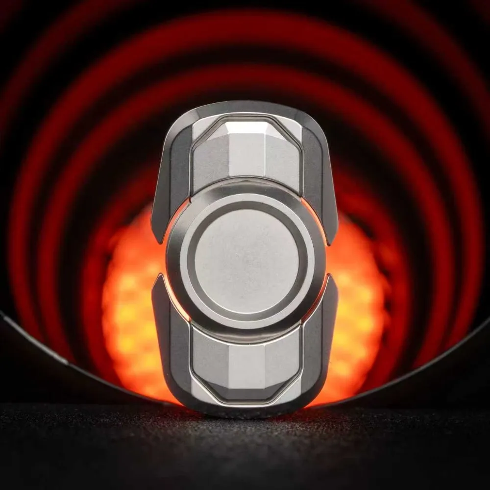 CY EDC XUANJIA Mini Open Nail Gyro Fidget Spinner Three Leaf Three-Bladed Spinner Anxiety Relief Gadgets Fidget Toys For Adults