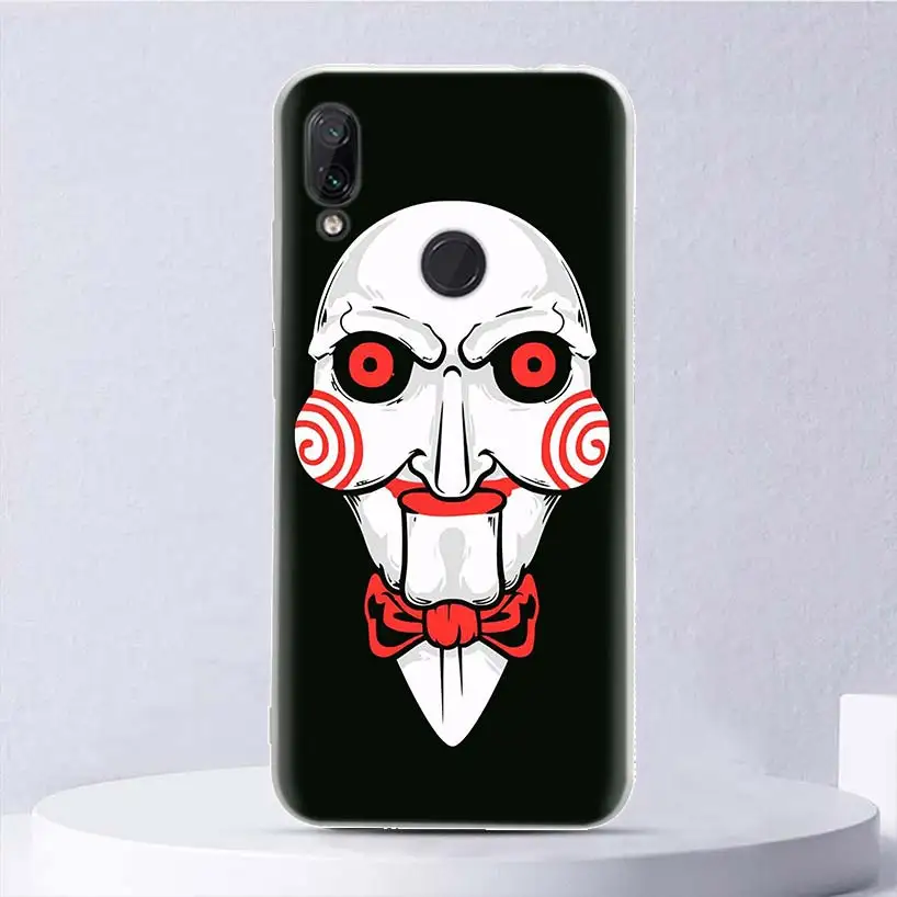 The Jigsaw Killer Horror Soft Case For Xiaomi Mi 11 Lite 11i 12X 11T 10T 9T Pro Phone Cover 12 10 9 8 5X 6X Ultra Housing Coque