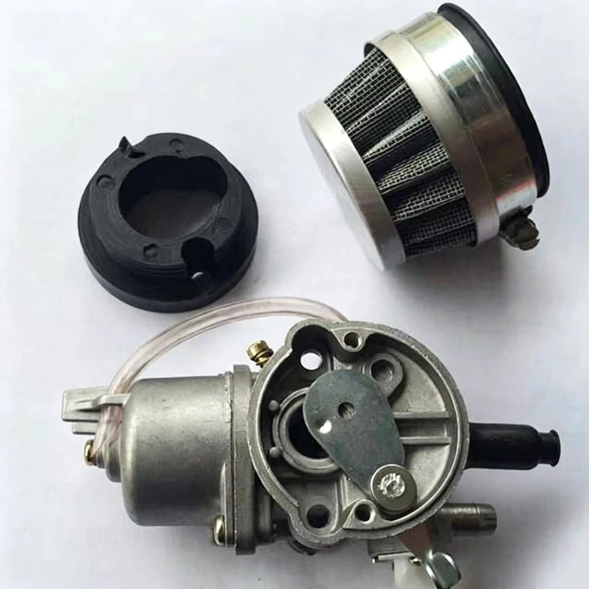 Carburetor With Air Filter For 47cc 49cc 2 Stroke Engine Mini Moto ATV Quad Dirt Pocket Bike Go Kart Parts - view 4