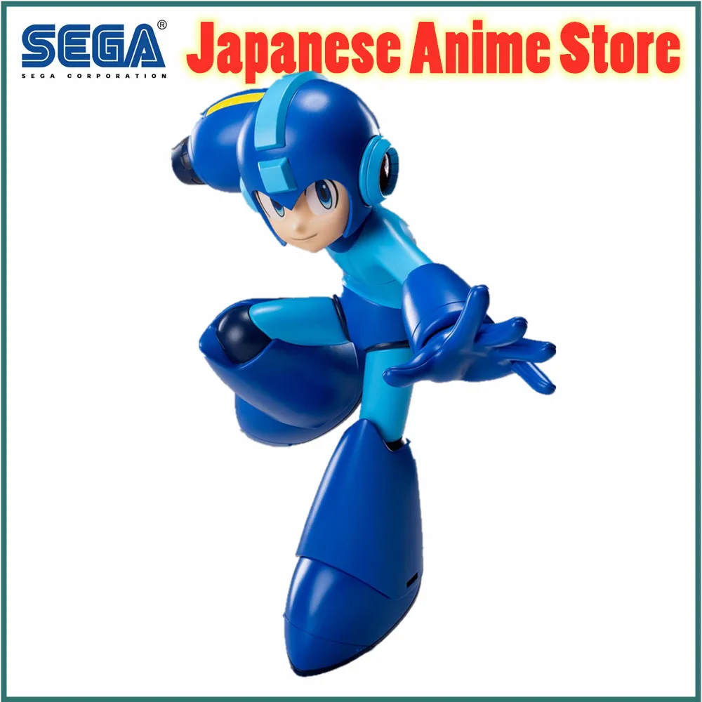 

Оригинальная аниме-фигурка Bandai Luminasta Mega Man Mega Man, фигурка, игрушки, коллекционная модель, кукла, подарки
