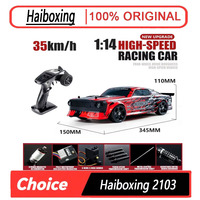 Haiboxing 2103 Electric 4WD Drift RC Car RTR 2.4Ghz Radio Control 390 Brushed Motor Gyroscope Waterproof 35A ESC Led Lights