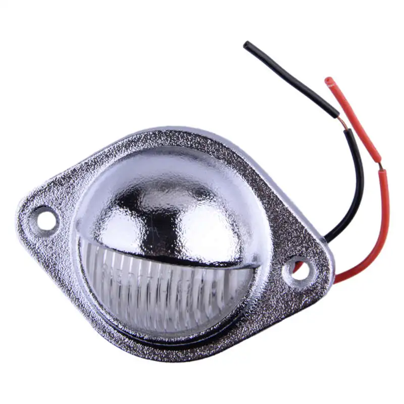 

Водонепроницаемый светодиодный светильник на палубе, кормовая транцевая лампа для лодки, морского автофургона, белый свет