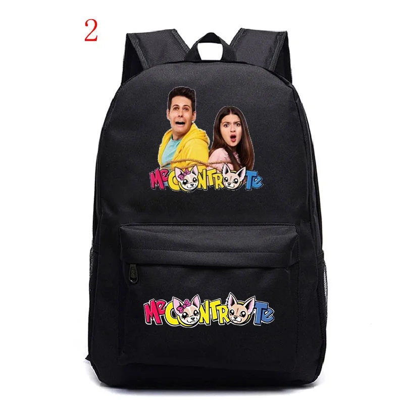 Mochilas escolares Me Contro Te, mochila para niños y niñas, mochilas de viaje para senderismo para adolescentes, mochila diaria, mochilas de regreso a la escuela, regalos