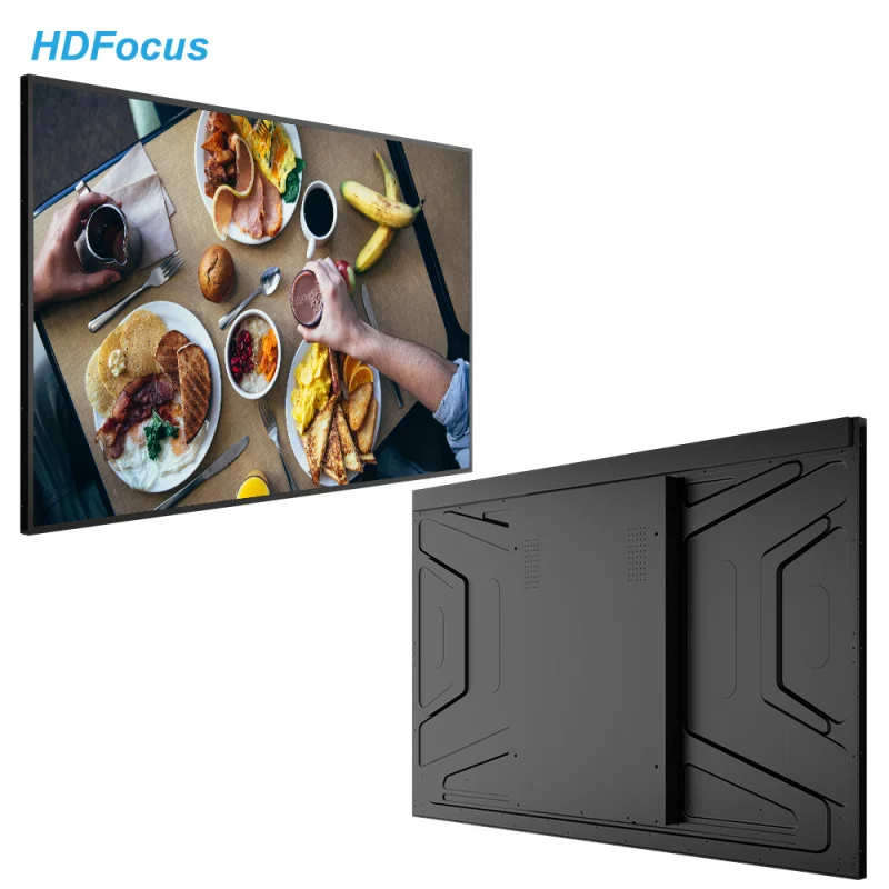 custom.Hanging Wall Mounted Screen 55Inch Lcd Digital Signage and Display Digital Menu Board Coffee House Fast Food Store
