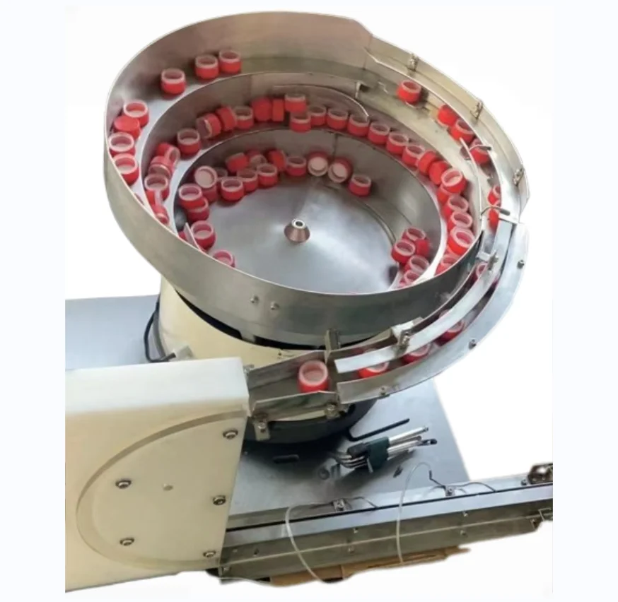 

Bottle Cap Vibrating Sorter Machine for Filling and Capping Assembly Line