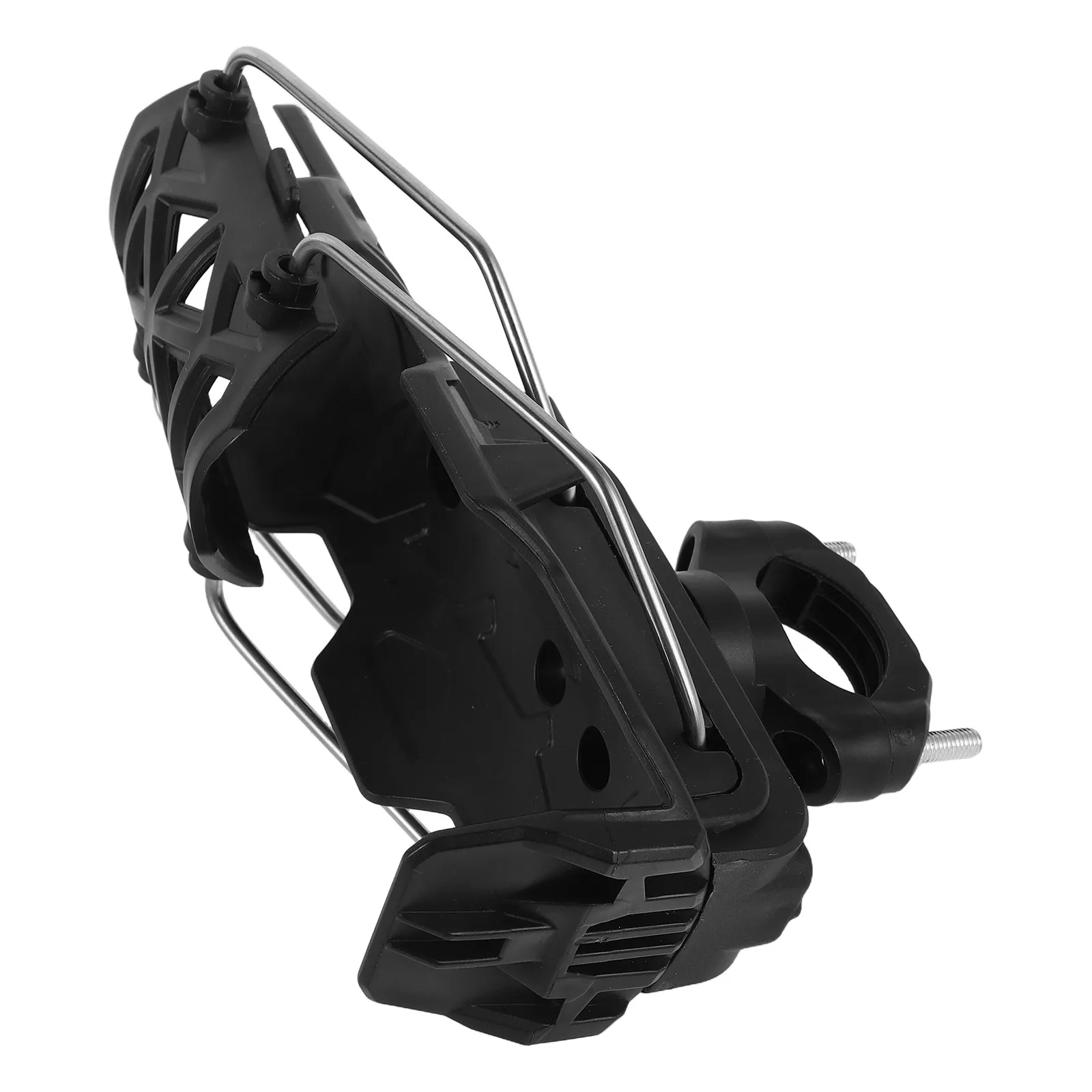 

Universal Motorcycle Water Bottle Holder Clamp Mount for Crash Bars Electric Bike Cycling Bottle Cage Bracket Secure Hydration