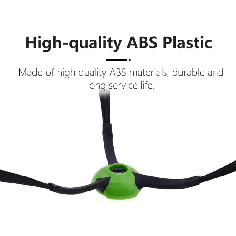 Escovas laterais de substituição ecológicas para IRobot Roomba E, I & J Series E5, E6, I1, I1+, I3, I3+, I4, I4+, I6, I7, I8, J7, J7+