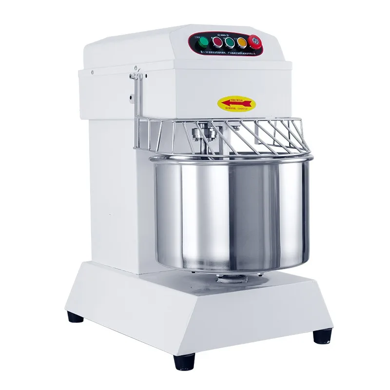 20L-68L Variable Frequency Flour Mixer Double Action Double Speed Kneading Machine 5/10/25kg Flour Mixer Food Processor  Blender