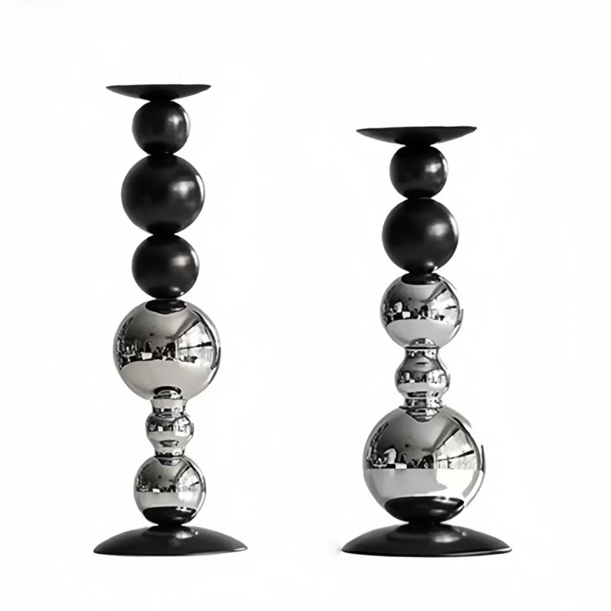 

Party Wedding 22x8x7cm Candle Centerpiece Easy Installation Elegant Design Flameless Candles Metal Construction