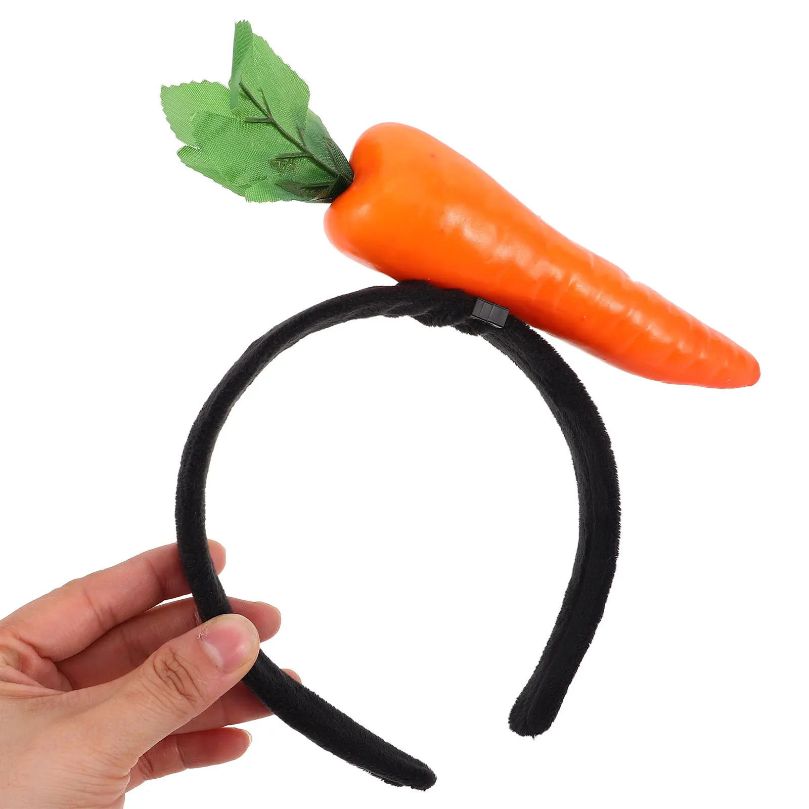 

Carrot Headband Kids Easter Party Costume Fruit Vegetable Hair Bands Girls Boys Cute Headpiece Bunny Carrot Headband