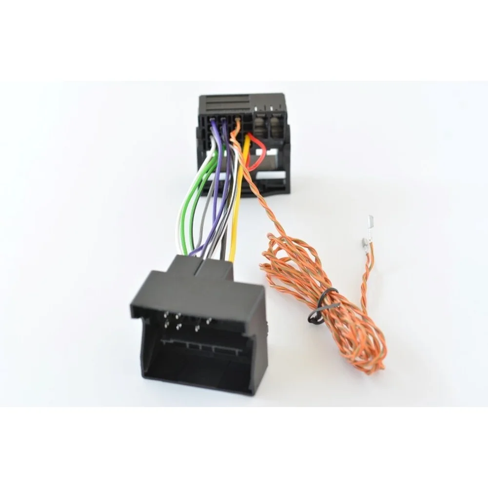 CAN Bus Adapter Cable Wiring Harness For RNS315 RNS510 RCD310 RCD510 MIB682 FOR Mib Radio Upgrade CD Cable Car Electronics