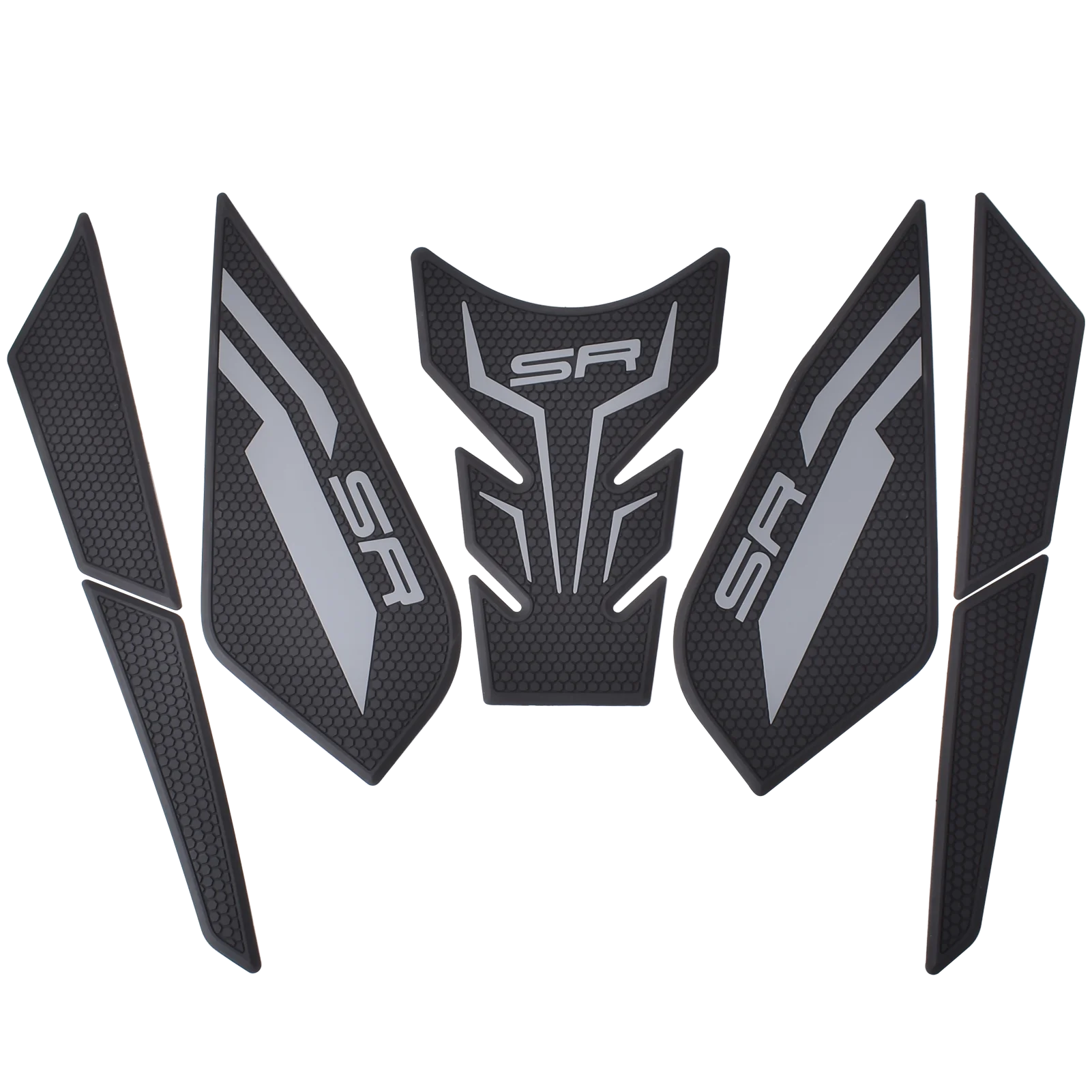 

﻿ For CFMOTO 450SR 2022 -2025 Anti Slip Fuel Tank Stickers Gas Cap Oil Protect Pad Motorcycle Decoration Stickers Accessories