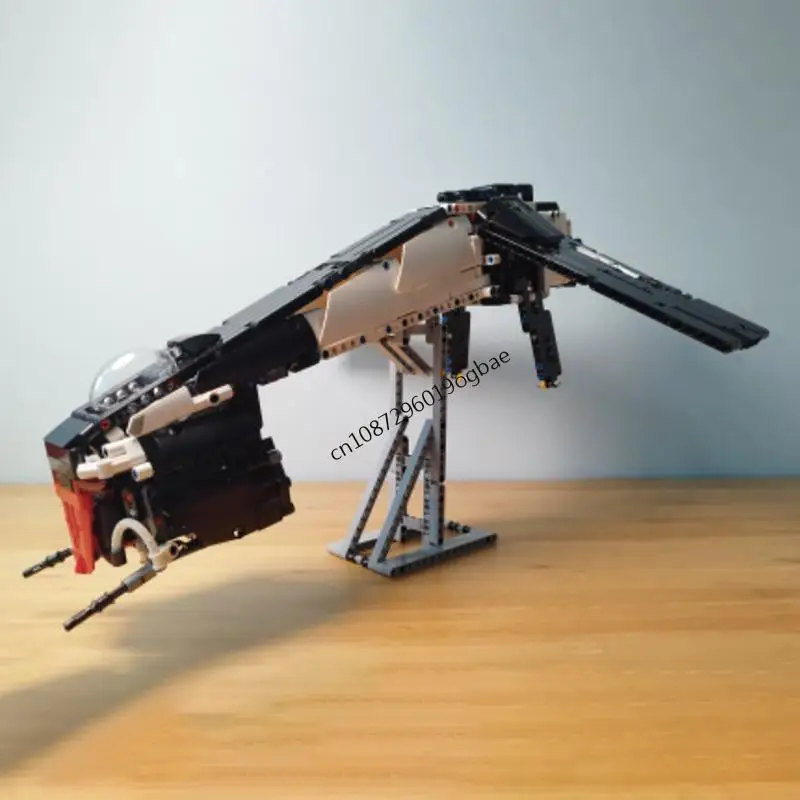 جديد 1580 قطعة فيلم معركة النجوم الشهيرة Moc 42096 Laf Gunship لتقوم بها بنفسك الأفكار الإبداعية ألعاب أطفال هدايا عيد الميلاد لغز مخصص