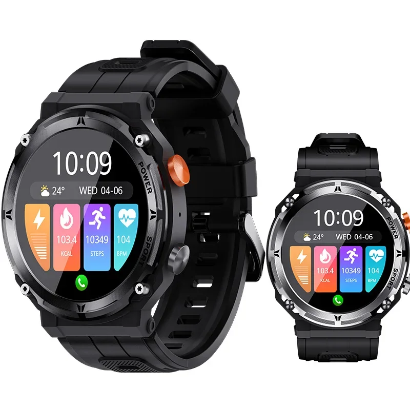 

2024New Original C21 Pro Smartwatch 1.39inch Screen Bluetooth Call AI Voice Assistant Heart Oxygen Rate Monitoring Sport Tracker