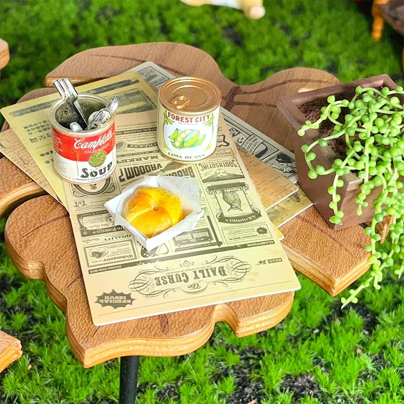 Puppenhaus Miniatur Zubehör Set Modell Dekoration für Spielzeughaus Puppe Spielen perfekt für Miniatur Sammlung Szene