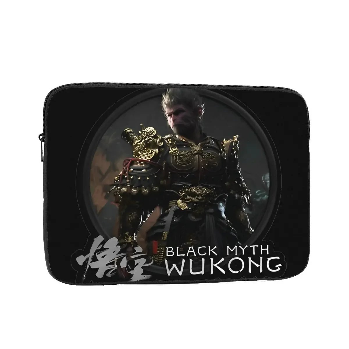 

Черный чехол для ноутбука Myth Wukong 12 13 15 17 дюймов 2024 3A Сумка для ноутбука с видеоиграми Противоударный чехол для мужчин и женщин