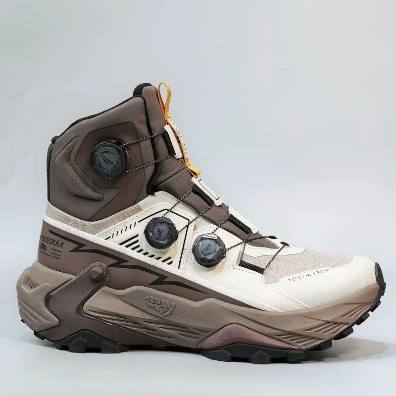 

Original Brand Designer Anti Slip Mountain Climbing Footwear Top Quality Wearable Outdoor Hiking Shoe Damping Trekking Sneaker