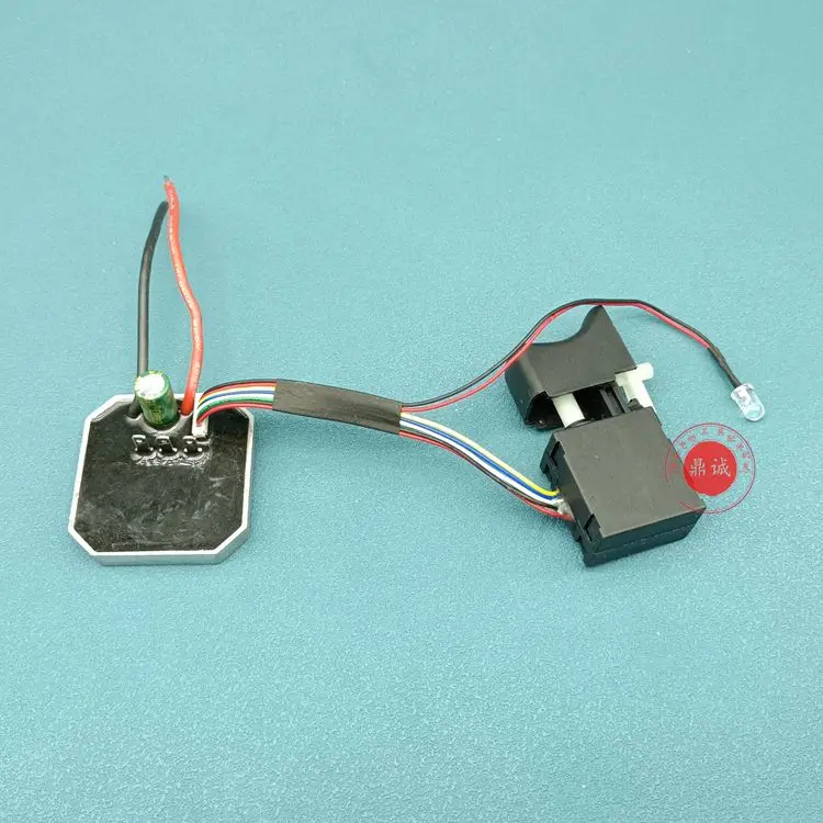 for Brushless lithium battery charging drill control board 2106 switch driver circuit   assembly electric   protection board 21V