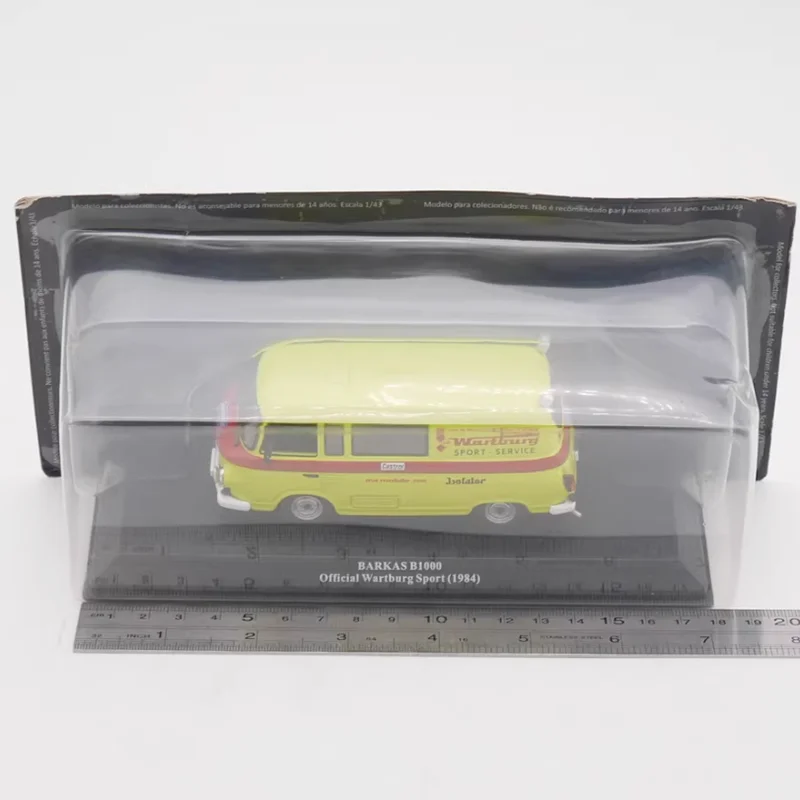 

IXO Diecast 1:43 Scale Barkas B1000 1984 Alloy Car Model Collection Decoration Boy Holiday Gift Static Display