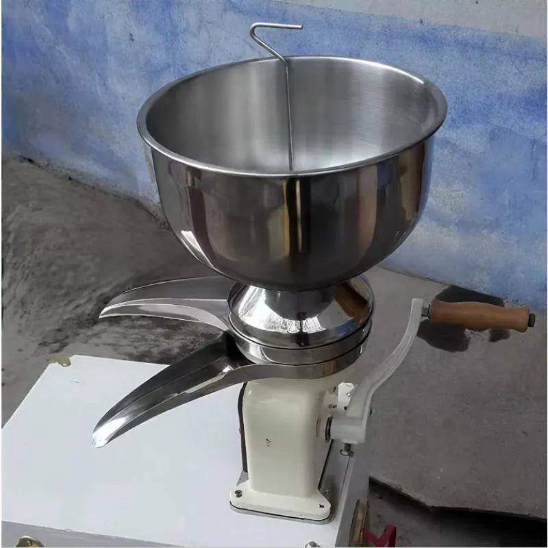 High Quality Vertical Solid Bowl Centrifuge Stainless Steel 304 Milk Fat Butter Cream Separator Machine for Home Use 10-50L/H