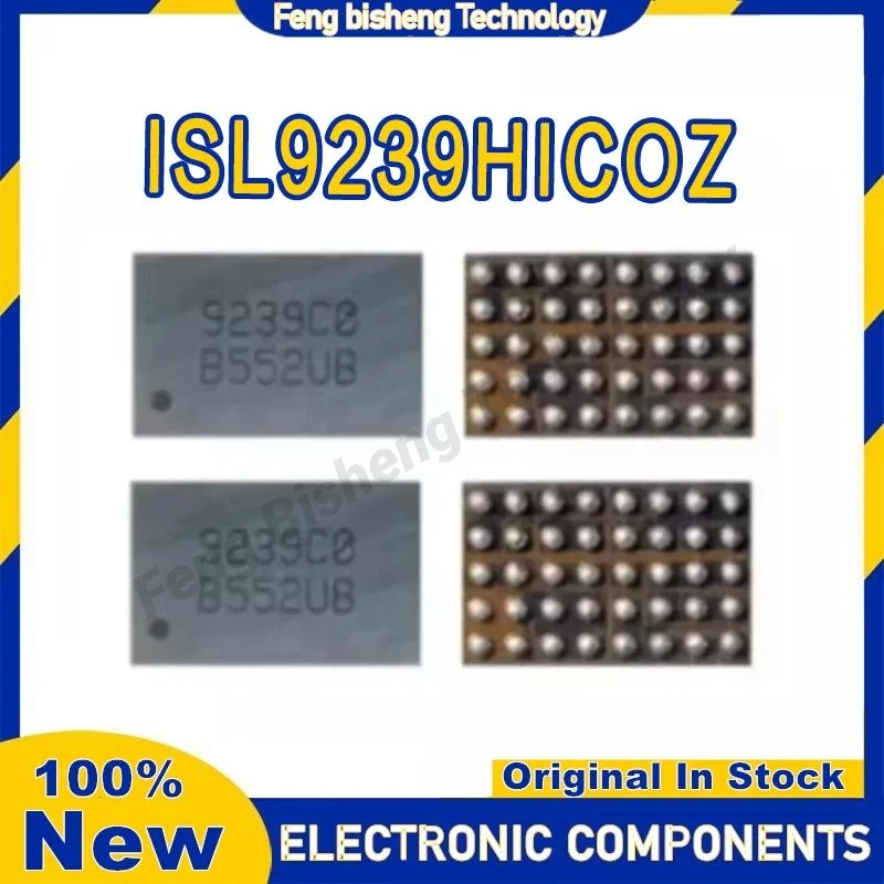 

ISL9239HICOZ-TS2378 ISL9239 Screen Print 9239CO 9239HI BGA in stock