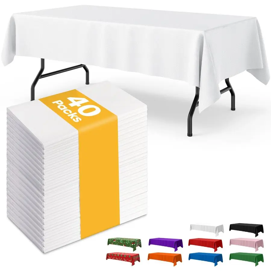 Plastic Table Cloth…