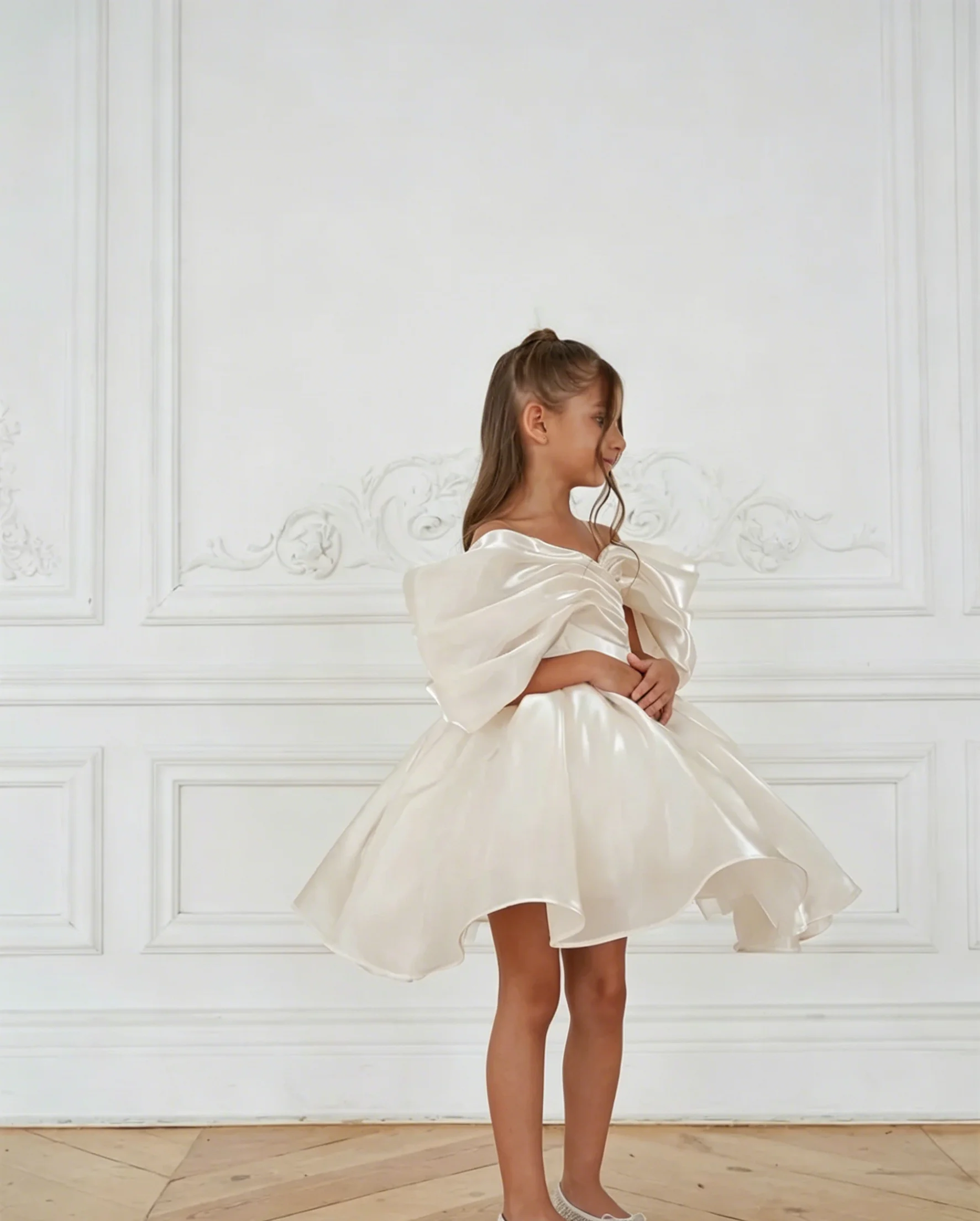 Robes blanches à fleurs pour f - Bridal Sash Ribbon avis et prix