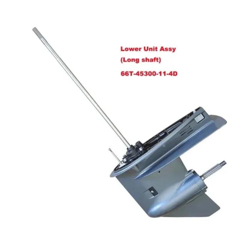 66T-45300-11-4D وحدة سفلية Assy للوحات الخارجية 2 السكتة الدماغية 40HP 66T-45300 66T-45300-13-4D محرّك القارب