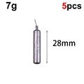 5Pcs 7g