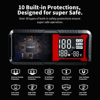 10 best sales Khởi động khẩn cấp bình ắc quy ô tô - №4