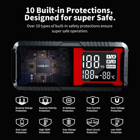 10 best sales कार स्टार्टर - №4