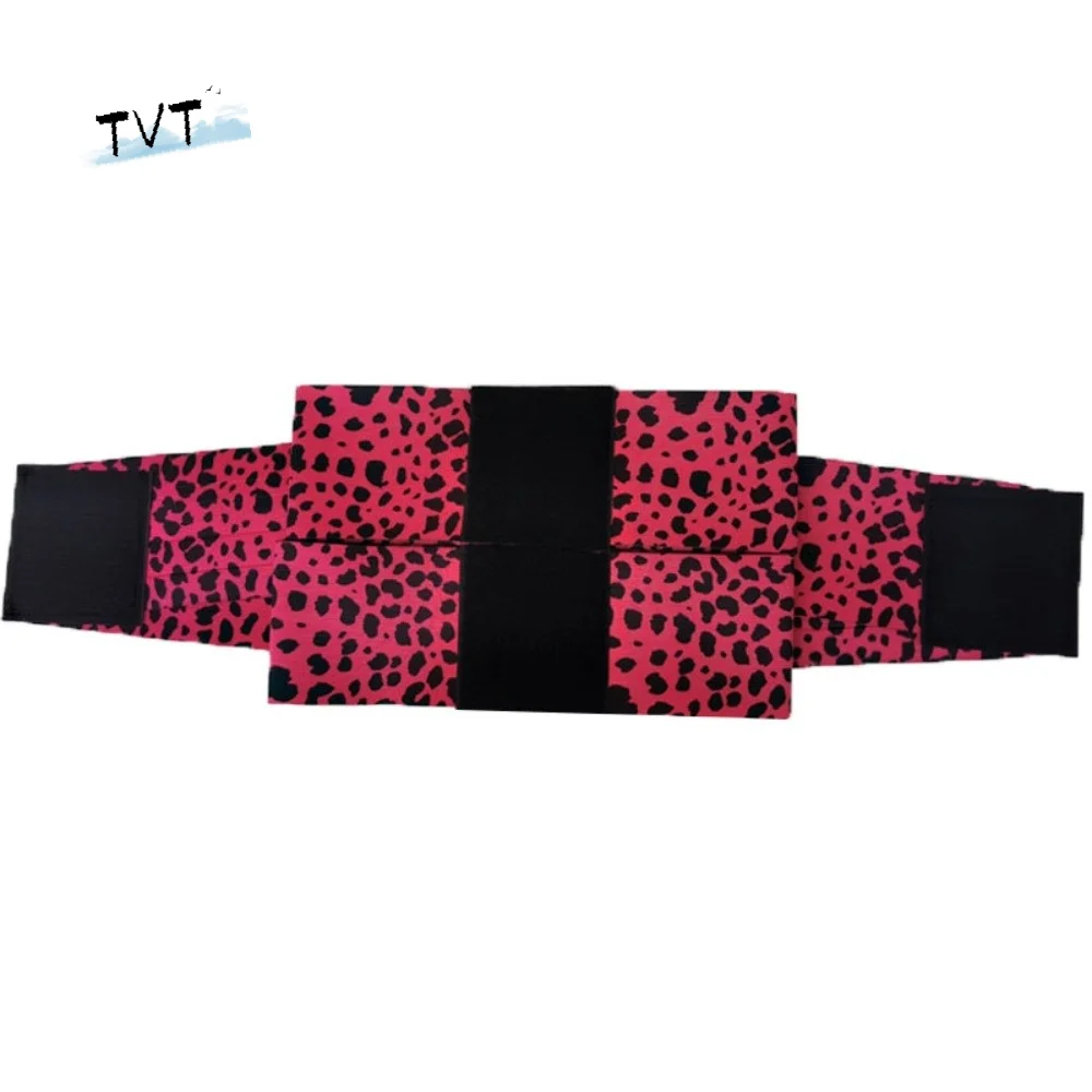 

Simple Leopard Print Postpartum Body Shaper Seamless Tummy Control Waist Trainer Thin Compressed Slimming Shapewear Female