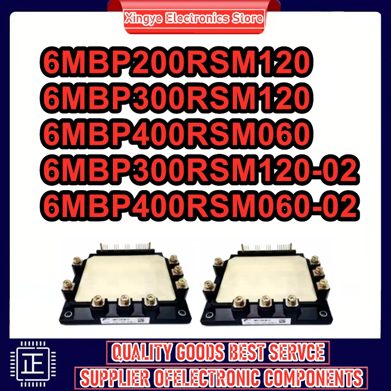6MBP200RSM120 6MBP300RSM120 6MBP400RSM060 6MBP300RSM120-02 6MBP400RSM060-02 NIEUWE EN ORIGINELE MODULE OP VOORRAAD