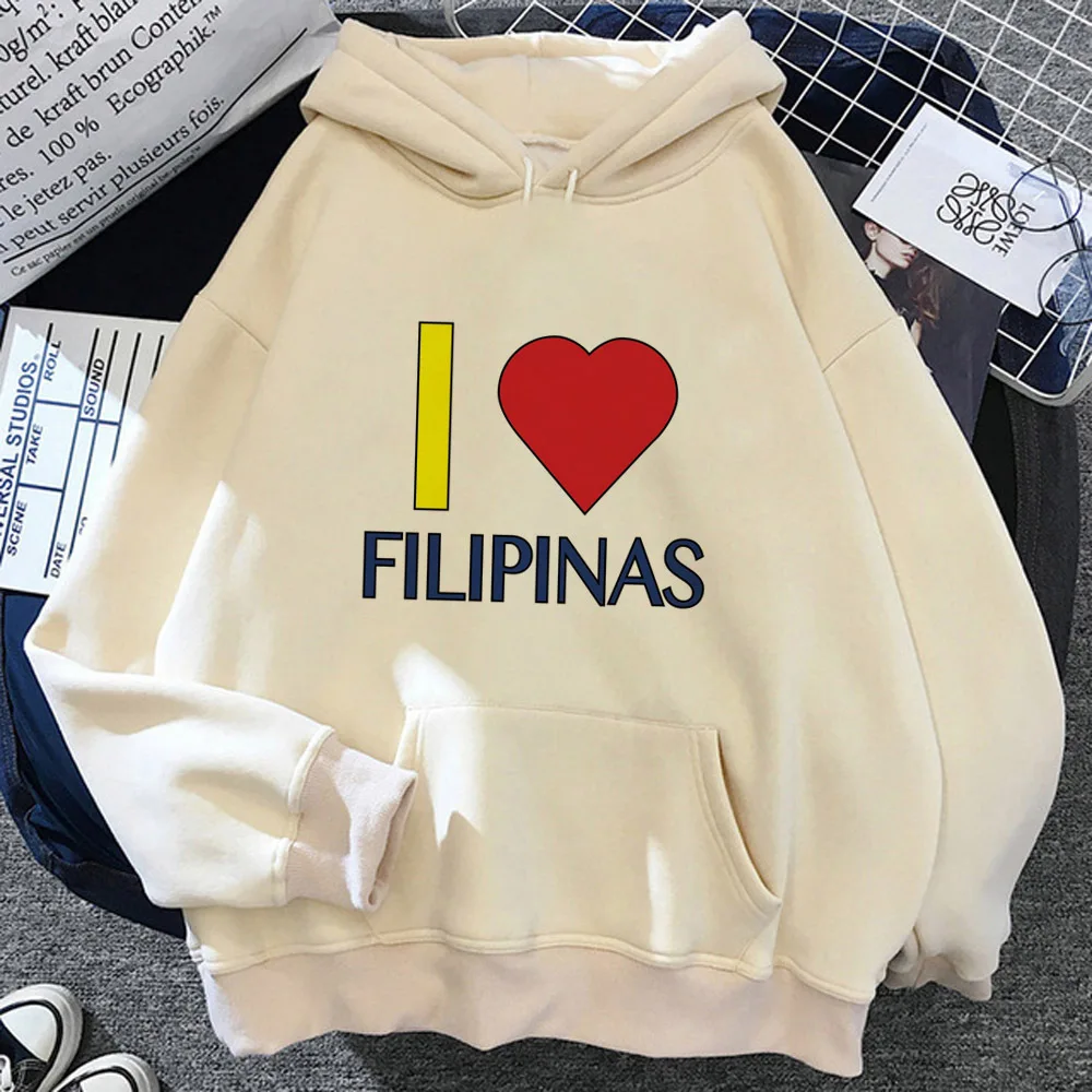 

Filipinas hoodie comic manga designer funny modern style youthful girl tracksuits comfortable soft fabric casual wear