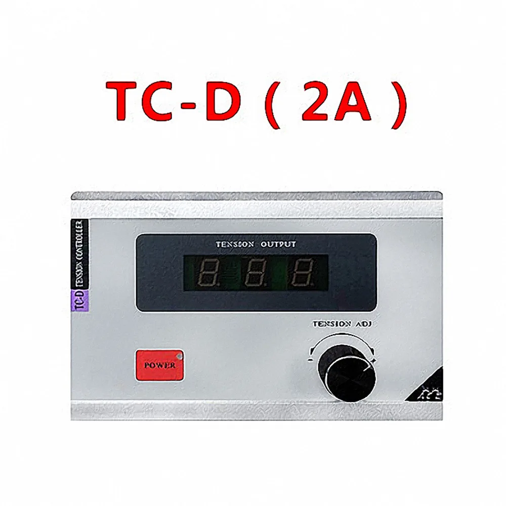 KD200A manual digital display tension controller KTC800A magnetic powder brake clutch adjustment control TC-B TC-D