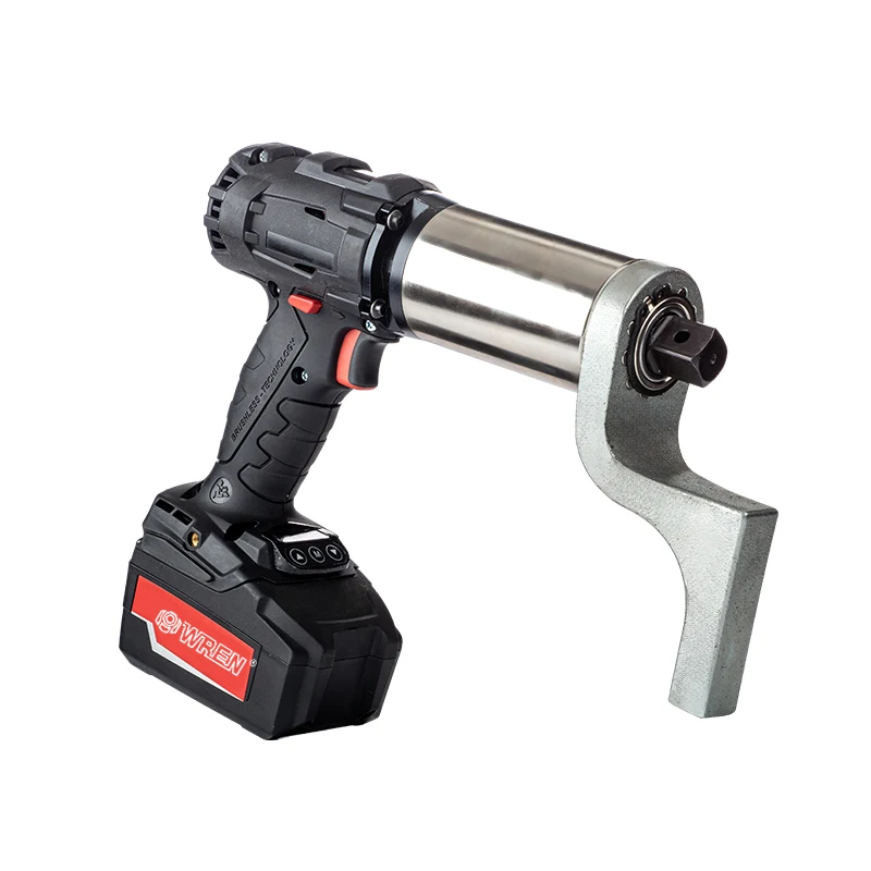 WREN E-WEDCX Handheld High Torque Cordless Wrench Portable Impact Wrench Electric Battery Li-ion Powered Impact Wrench